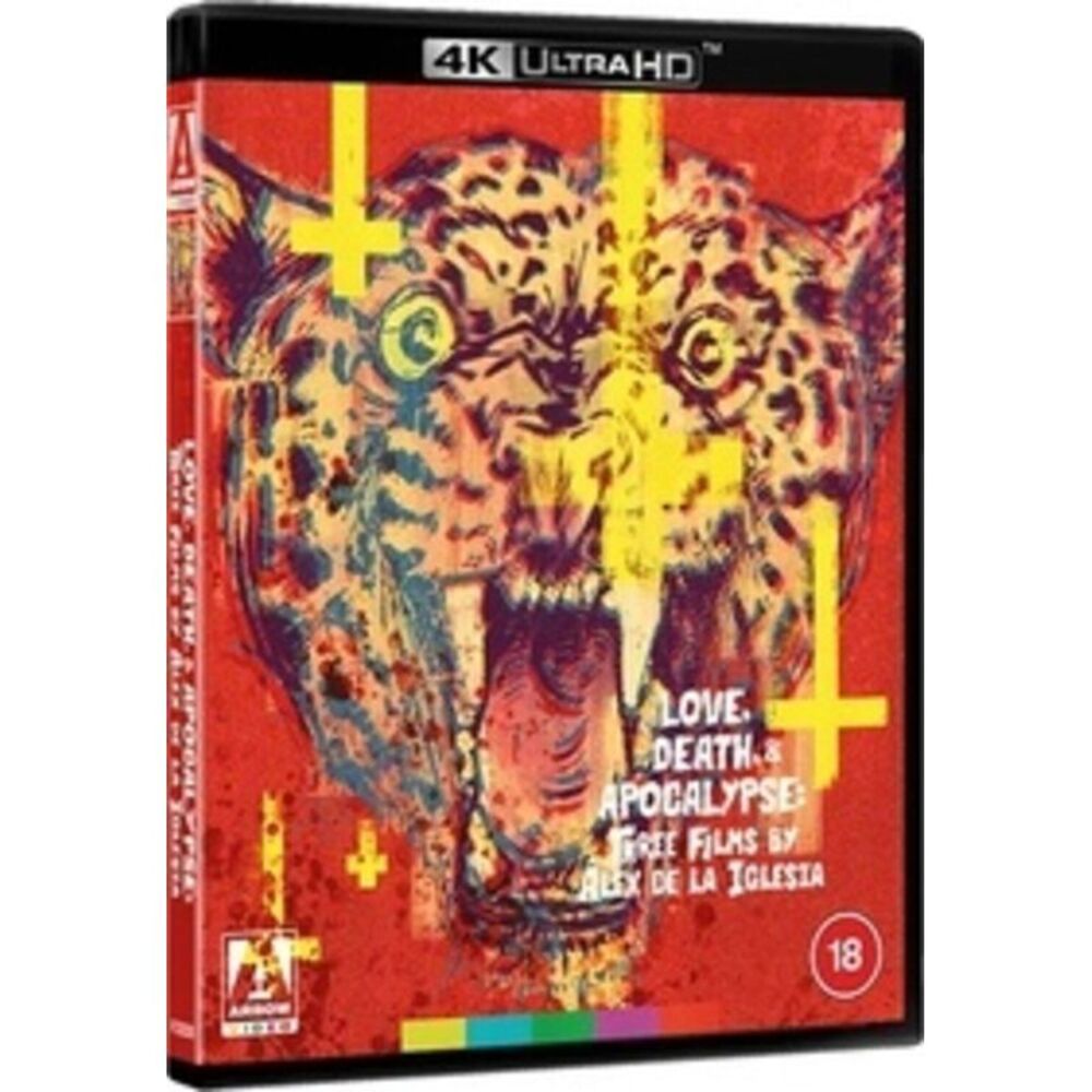 Love, Death & Apocalypse: Three Films by Álex De La Iglesia  ULTRA HD